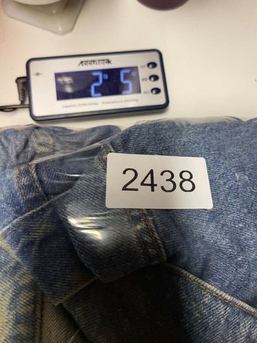 Vintage 80s 90s Levis Medium? Denim Blue Jean Trucker Mens Jacket Made USA - Picture 18 of 18