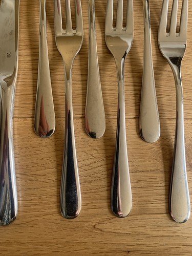 WMF Cromargan Cubertería de Bistec 6 Personas 12 Piezas Apto Para Varios Modelos - Imagen 8 de 16