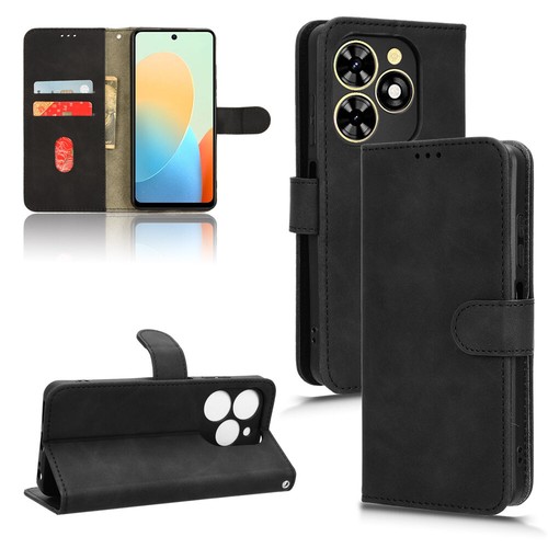 For Tecno Pop 8, Shockproof Flip PU Leather Wallet Card Slots Stand Case Cover - 第 15/24 張圖片