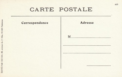 CP Repro 425 Environs de Biarritz Partie de Pelote à Guéthary - Imagen 2 de 2