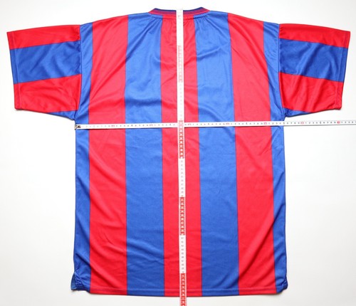 CRYSTAL PALACE FA CUP FINAL 1990 REPLICA SOCCER JERSEY SHIRT SCORE DRAW MEN'S L - Bild 11 von 13