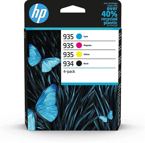HP 934 / 935 - 6ZC72AE - Inktcartridge / Multipack - BK + C+