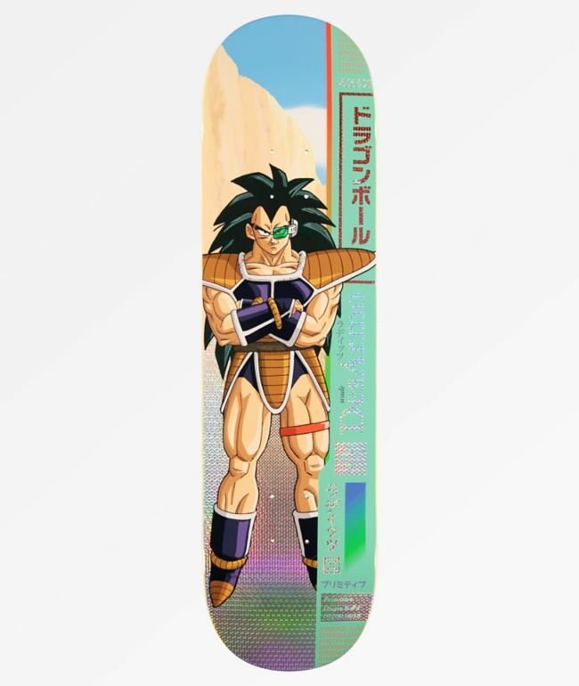 Primitive x Dragonball Z Wade Desarmo Raditz Skateboard Deck