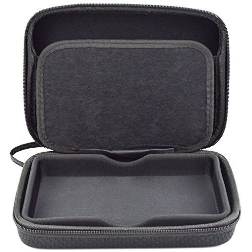 Gps Navigation Black Hard Carry Case For TomTom Trucker 6000 With Accessory - Picture 1 of 7