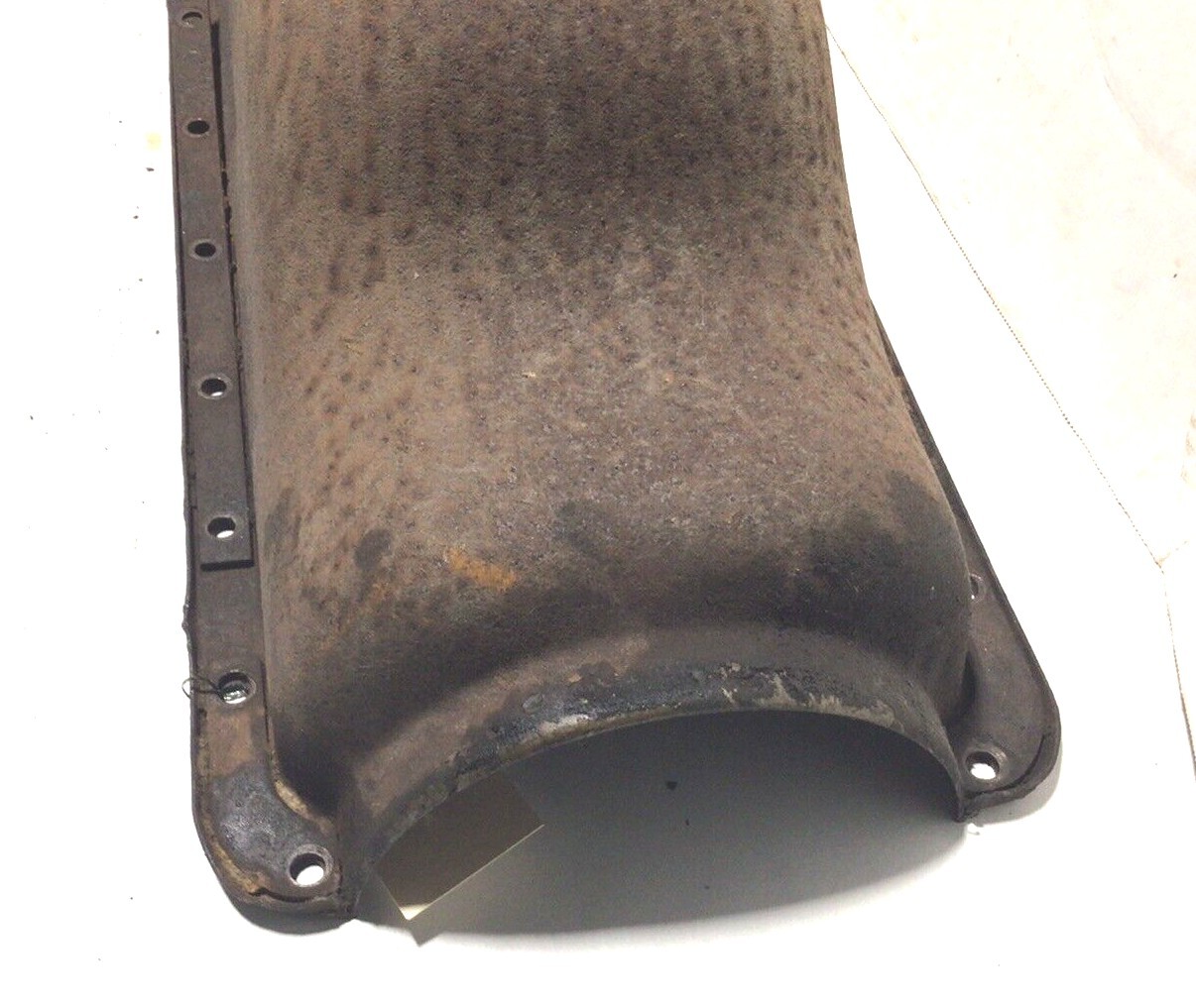 USED ENGINE OIL PAN ASSEMBLY MASSEY HARRIS SUPER 44 TRACTOR 6736A eBay