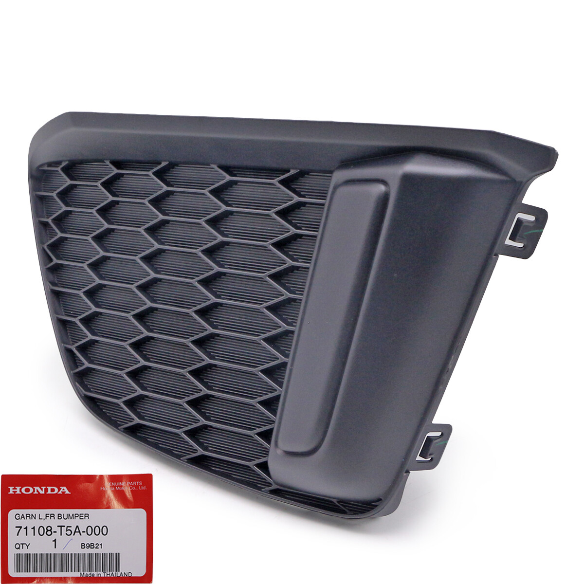 Lh Plastic Cover Front Bumper For Honda Jazz Fit GK 1.5V 2015