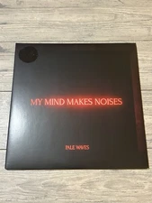 Pale Waves My Mind Makes Noises Vinyl Record 2LP 2018 EX Clear Colored Vinyl