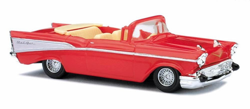 Busch 45007  Chevrolet Bel Air '57 Cabrio 1:87   | Zustand: Nuevo