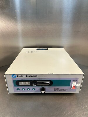 Zenith Ultrassonic Orion 80-900-0218-9829                           (9.4.2)