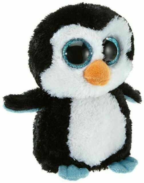 ty beanie babies waddles penguin