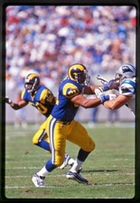 LESLIE O'NEAL St Louis Rams San Diego Chargers Kansas City Chiefs  SLIDE 2
