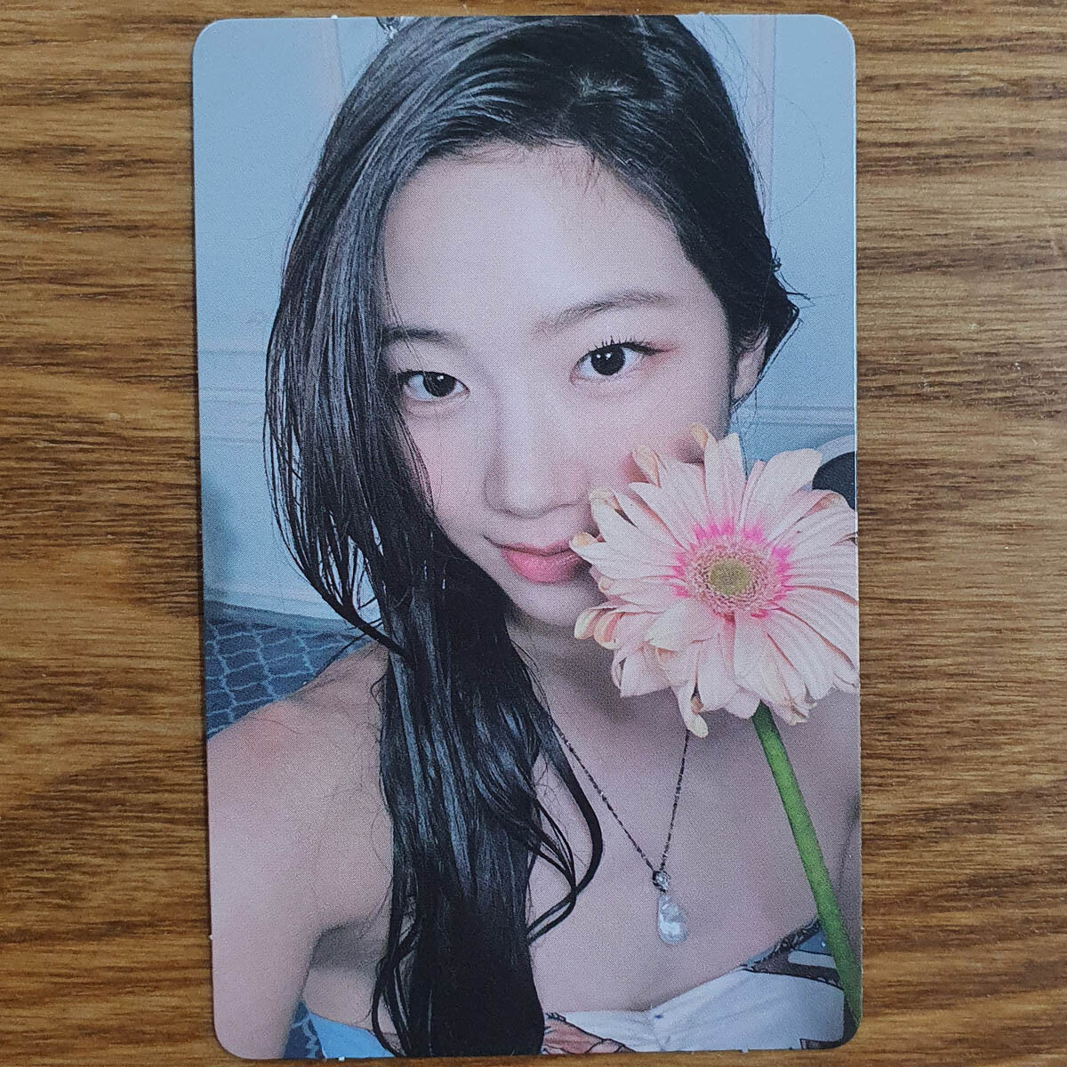 Kazuha Official Photocard Le Sserafim 1st Mini Album Fearless