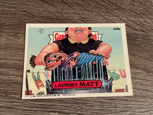 1987 Garbage Pail Kids Series 11 U Pick Excellent Condition - Picture 43 of 122
