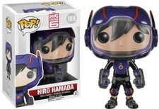 Funko Pop! Vinyl: Disney - Hiro Hamada #109