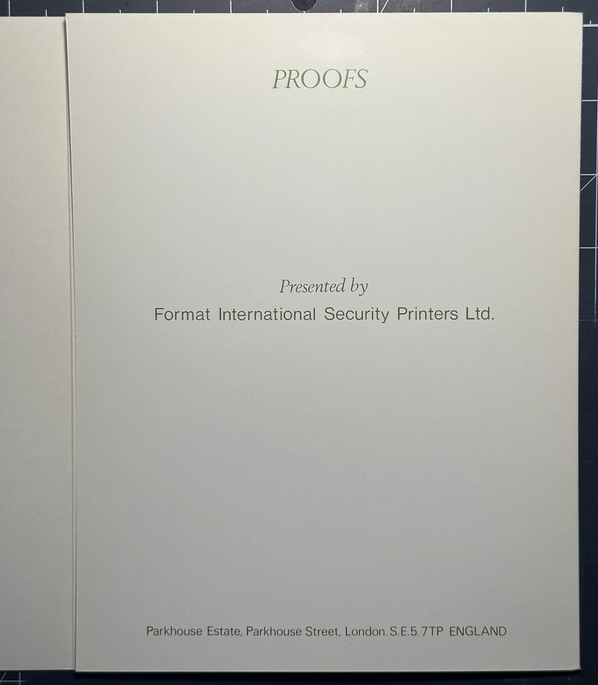 St. Lucia 1985 - Proof Uniformes Militares "70º Regimiento de Pie, C1775" SC 747 Foto 4 de 4