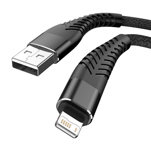 1M 2M 3M Long Fast Charging USB Charger Cable For iPhone 11 12 13 14 7 8 6 Plus - Picture 10 of 13