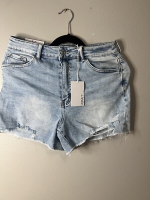 Vervet Cortney Mom Jean Shorts Size Large