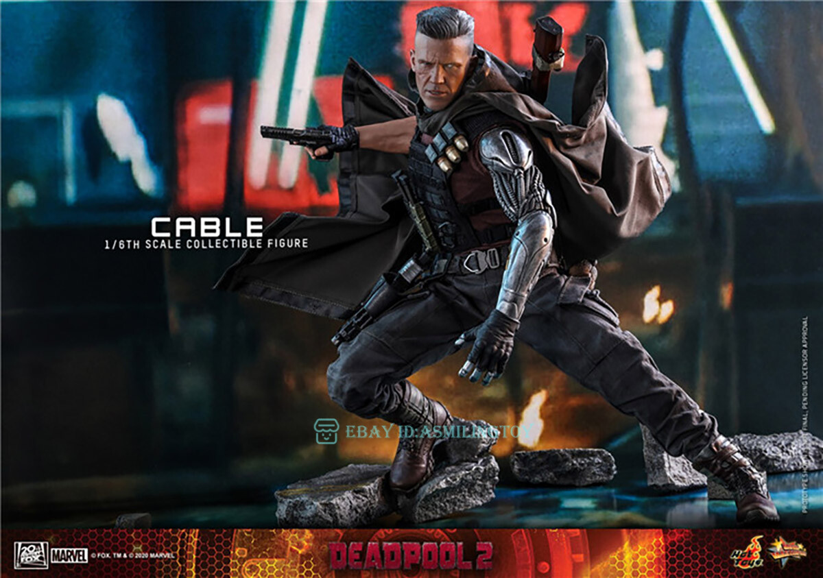 HOTTOYS HT 1/6 MMS583 Deadpool 2 Cable Action Figures In Stock | eBay