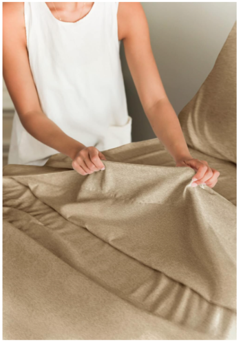 Queen Size 4 Piece Sheet Set - Comfy Breathable & Cooling Sheets - Hotel Luxury - Picture 68 of 308