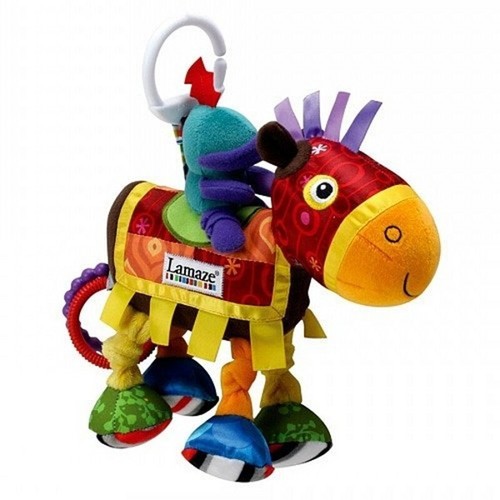 Baby Rattle Crinkle Clanking Hanging Sensory Soft Toy Doll Bright Knight & Horse - Picture 8 of 24
