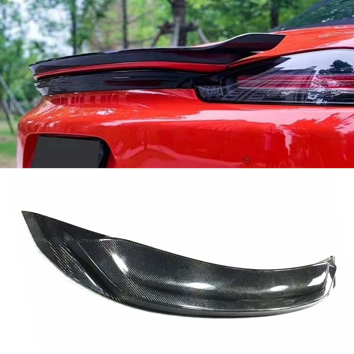 Trunk Lid and Spoiler Kit | PORSCHE 718 BOXSTER 2017 Trunk Lid and Spoiler Kit | PORSCHE 718 BOXSTER 2017