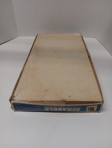 Scrabble for Juniors Selchow and Righter 1968 Third Edition 2 Sided Board - Picture 21 of 23