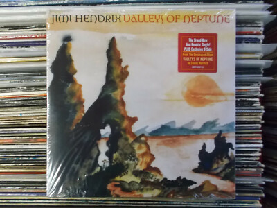 JIMI HENDRIX 7'': VALLEYS OF NEPTUNE/CAT TALKING TO ME (NEU)