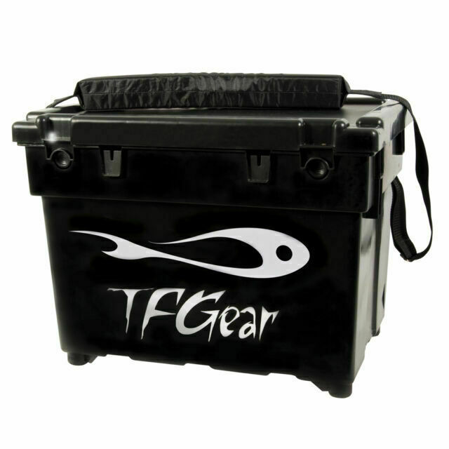 boss tackle seat boxes Boss Seat Tf Gear Fishing Seat Box Guide Series™ Hinged Boat Seat Storage  Box – RIGHT/