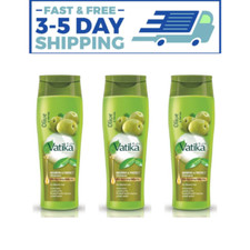 3X Vatika Shampoo Nourish Protect With Olive Oil Henna 400ml