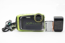 FUJIFILM FinePix XP120 Green Shock  Waterproof Wi-Fi Digital Camera From Japan