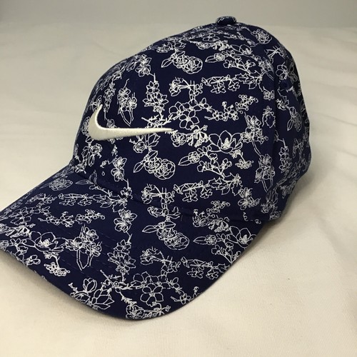 Nike Aerobill Classic 99 Masters Golf BROOKS KOEPKA Blue Floral Hat Cap - OSFM - Picture 20 of 22