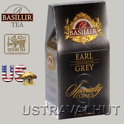 Basilur ceylon Tea Earl Grey Specialty Classics Collection - 100 g Loose Leaf