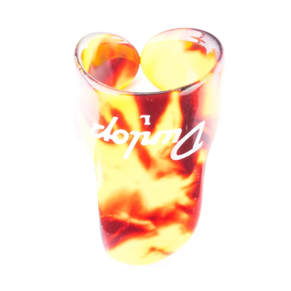 Banjo de guitarra Dunlop Finger Picks grande 3 dedos 1 pulgar Foto 2 de 4