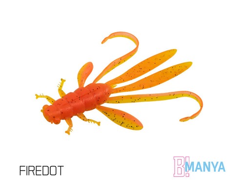 5x Creature Cebo Insectos Ninfa Larve Craw Cangrejo Arco Drop Shot Ned Rig UV - Imagen 21 de 23