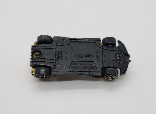 Hot Wheels Blue and Gold RO937 Car Made in Thailand - Afbeelding 8 van 8