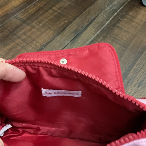AMERICAN GIRL Bag GIRLS Bath and Body Works Pink Red Stars AG Doll Shoulder Tote - Picture 4 of 4
