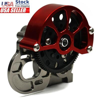 Center Assembled Transmission Gearbox TFL for RC 1/10 Axial SCX10 Crawler Car