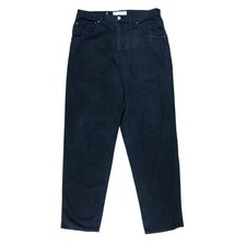 Kick'n Back Clothing Company Relaxed Jeans Black Sz. 35 x 32 Made in USA