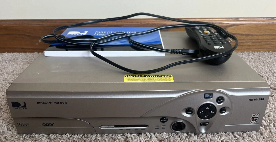 DirecTV HD DVR TiVo HR10-250 Digital Satellite Receiver with Remote - Image 4 of 4