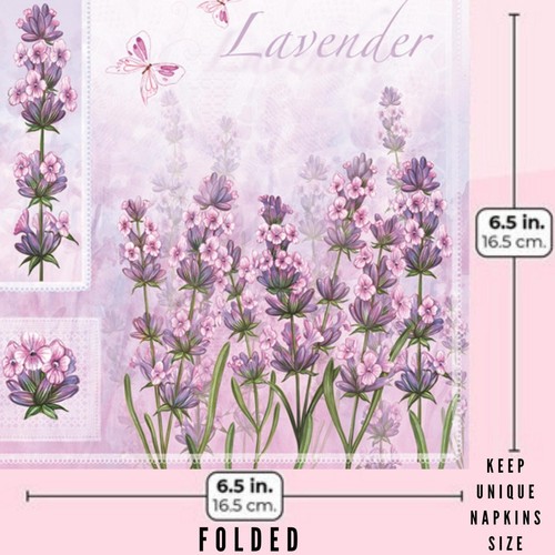 Serpientes para decoupage artesanal dos almuerzos individuales - frutas florales botánicas - Imagen 5 de 8