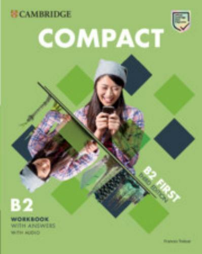 Compact First Workbook with Answers with Audio Treloar multi-part set 3e
