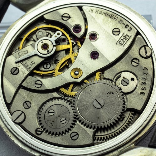 Large Wristwatches Men's Mechanical Big Watch Russian Regulator Aviator Space - Picture 5 of 5