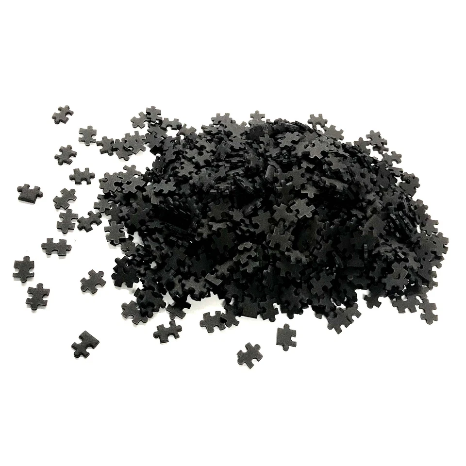 Puzzle 1000 Parti Nero Difficile Puzzle per Adulti Premiumpuzzle Adulti - Immagine 2 di 4