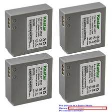 Kastar Replacement Battery Pack for IA-BP85ST Samsung VP-HMX10 VP-HMX10C Camera