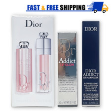 Dior Addict Lip Glow - Maximizer Reviver Duo 001Pink Lipstick Plump Gloss Balm