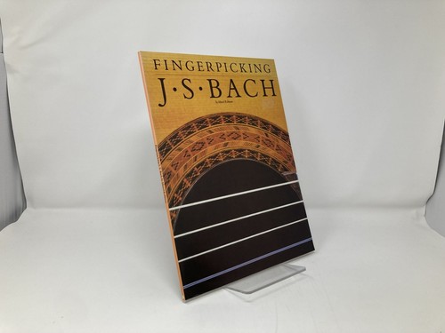 Fingerpicking Bach by Marcel Robinson First 1st Edition LN PB - Picture 7 of 7