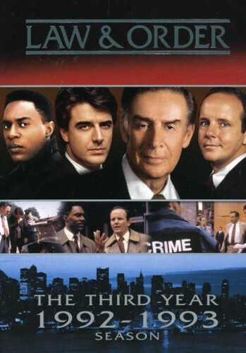 Law & Order: Third Year (DVD) - Imagen 1 de 1