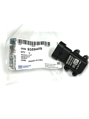 Manifold Absolute Pressure MAP Sensor for 6.6l Duramax 2001-2010 19418812 - Picture 2 of 5