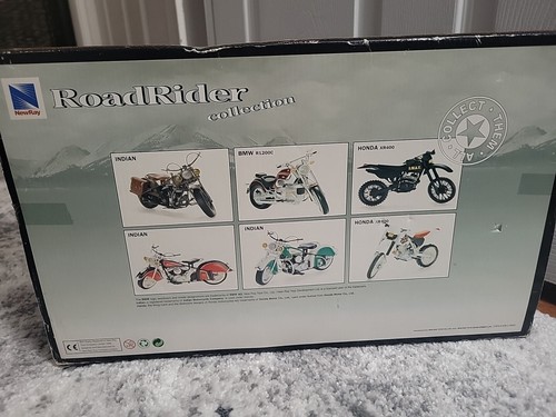 ROADRIDER COLLECTION INDIAN MOTORCYCLE NEW RAY TOYS - Picture 6 of 6