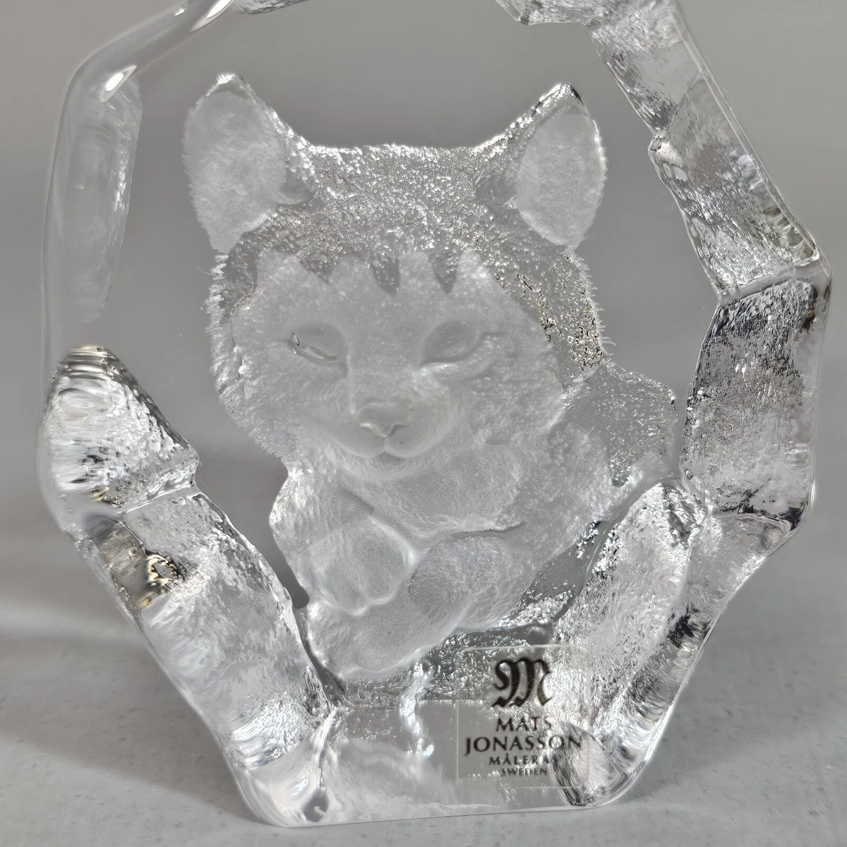 Mats Jonasson Cat for sale | eBay